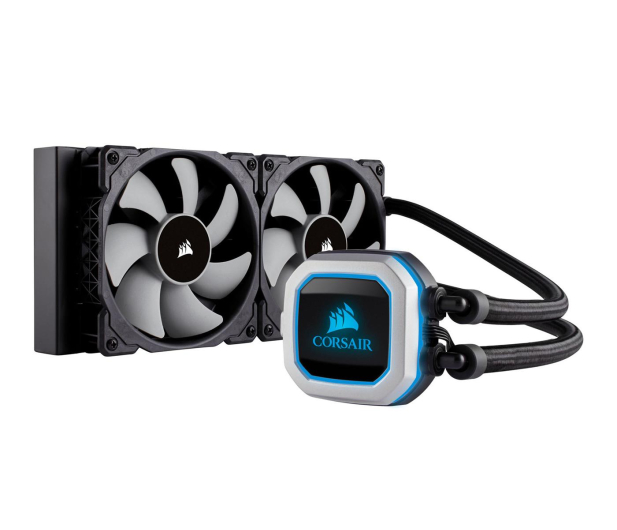 Corsair Hydro Series H100i PRO RGB 2x120mm - 447565 - zdjęcie